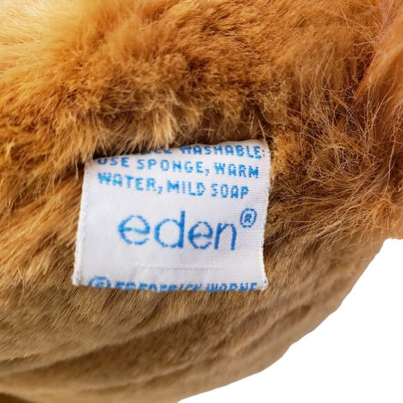 Squirrel Nutkin Plush Eden Vintage BEATRIX POTTER Petter Rabbit Vintage 10" - Picture 9 of 14